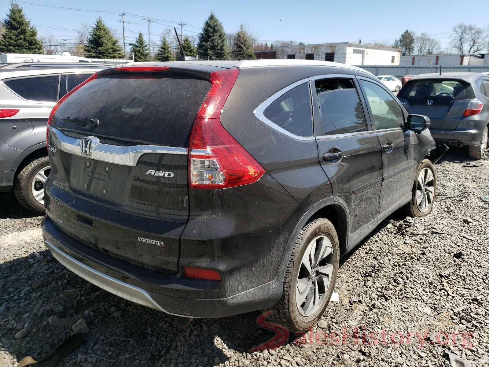 5J6RM4H99GL004881 2016 HONDA CRV