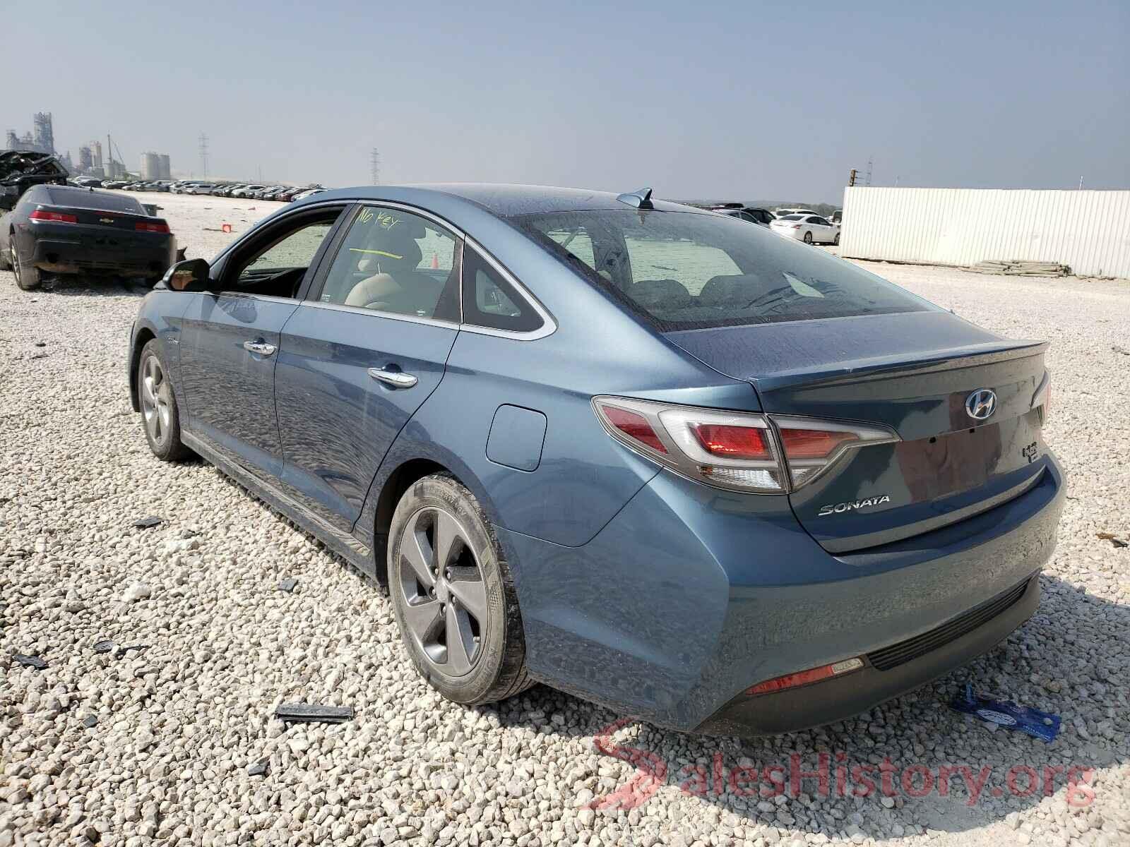 KMHE34L17GA017953 2016 HYUNDAI SONATA