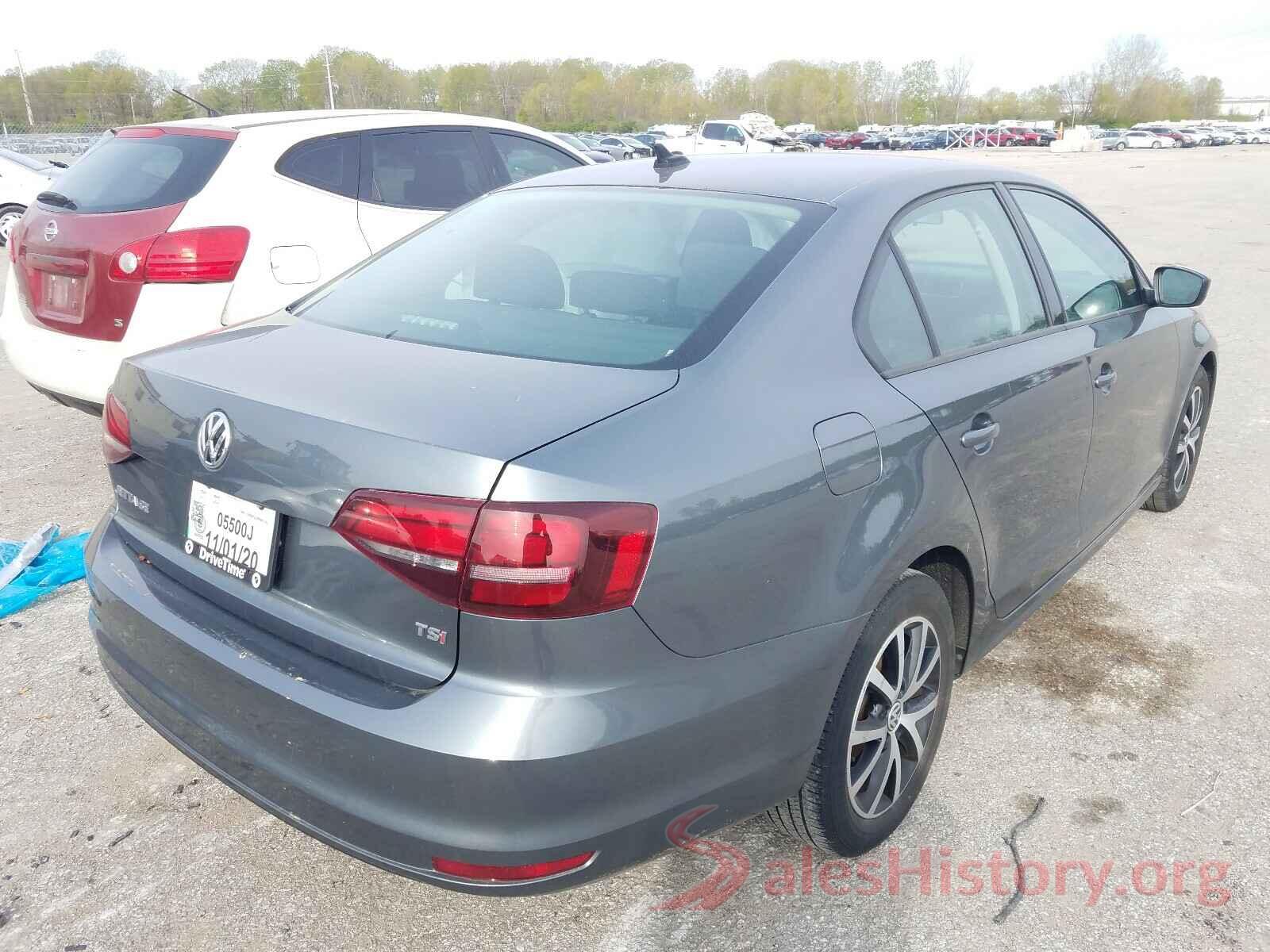 3VWD67AJ0GM413136 2016 VOLKSWAGEN JETTA