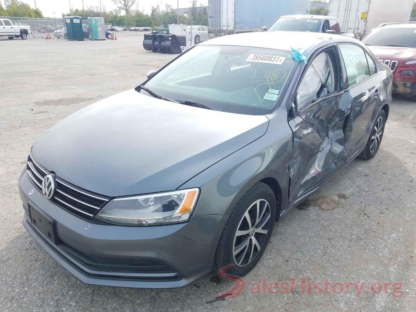 3VWD67AJ0GM413136 2016 VOLKSWAGEN JETTA