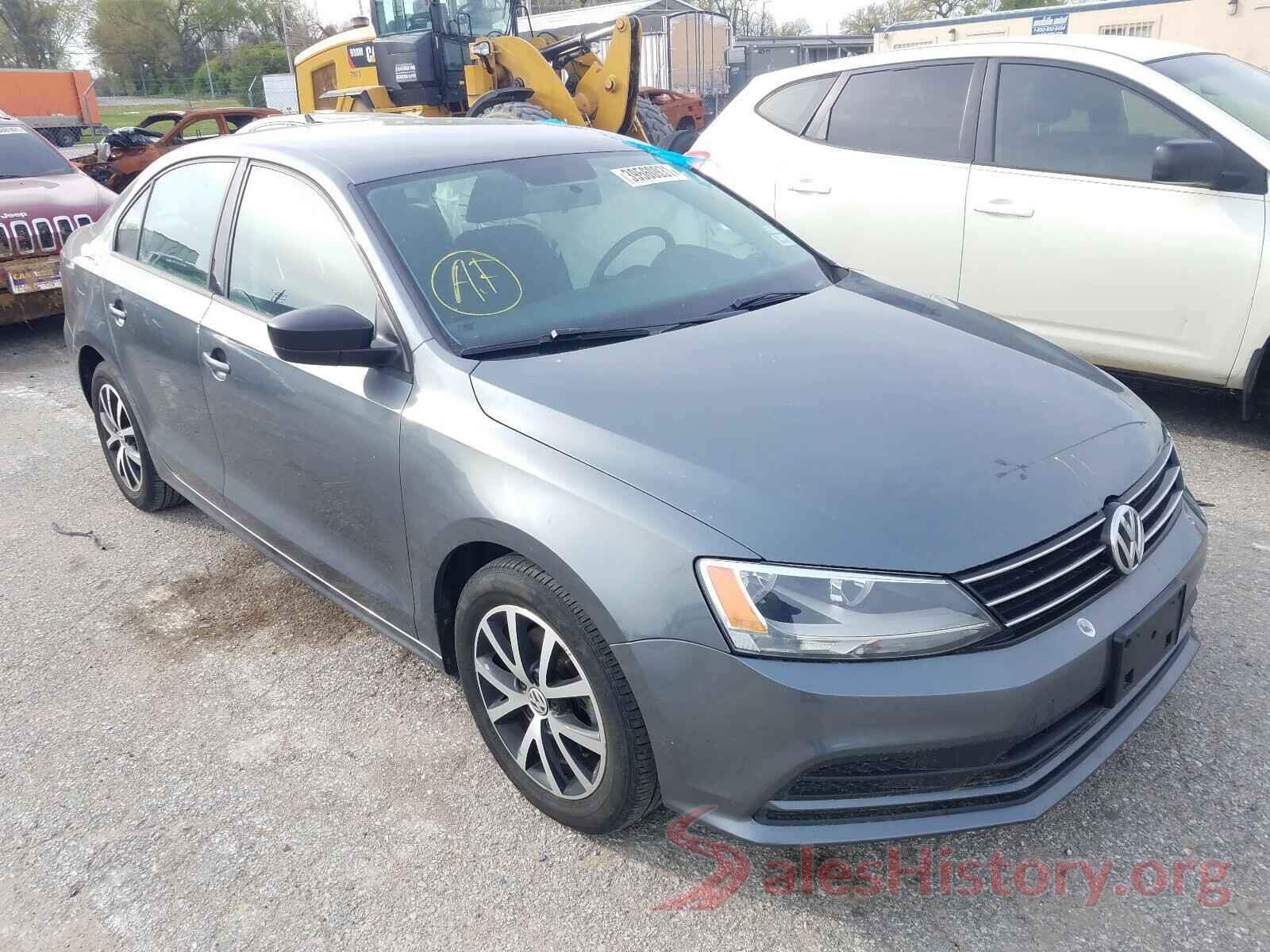 3VWD67AJ0GM413136 2016 VOLKSWAGEN JETTA