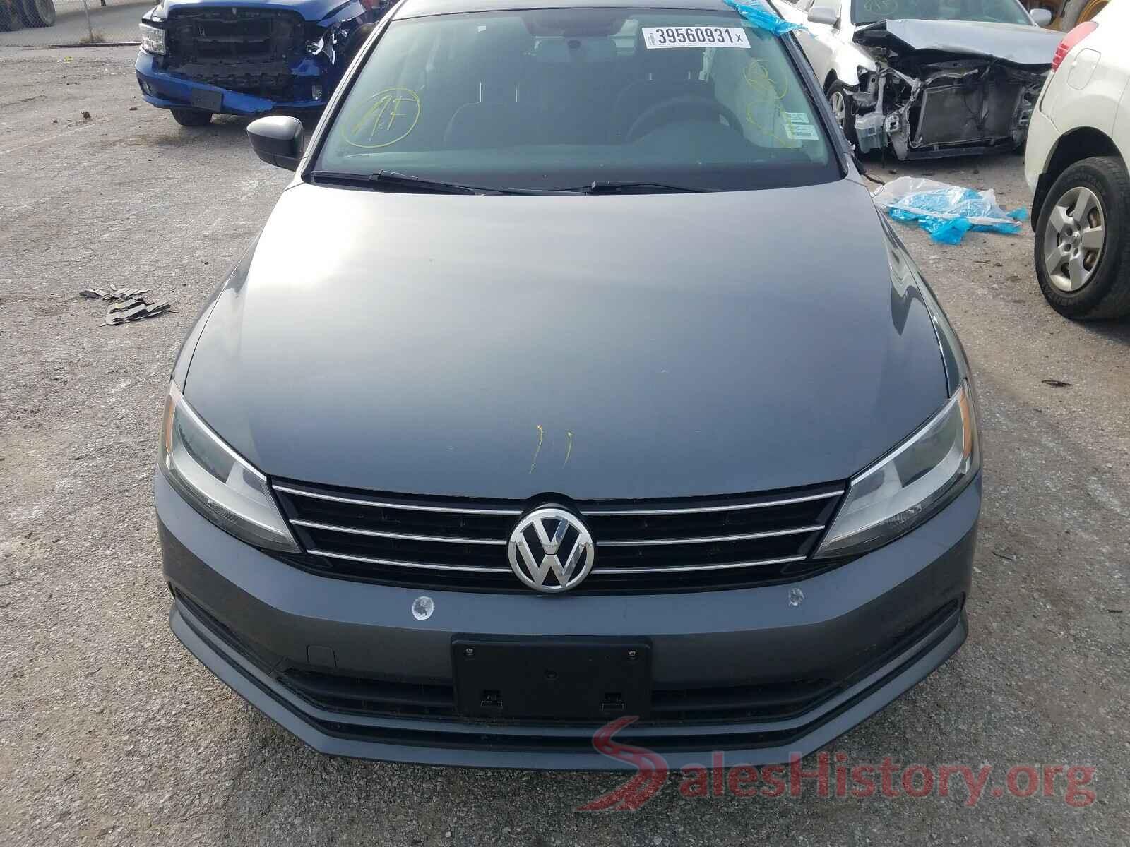 3VWD67AJ0GM413136 2016 VOLKSWAGEN JETTA