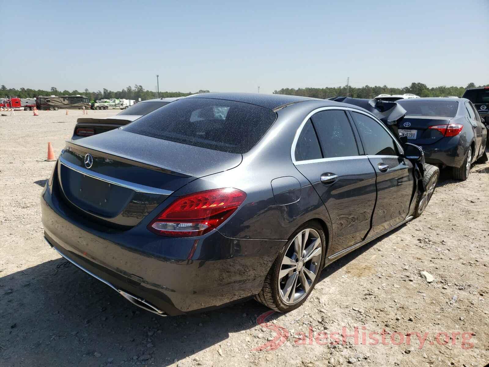 55SWF4JB7GU125636 2016 MERCEDES-BENZ C CLASS