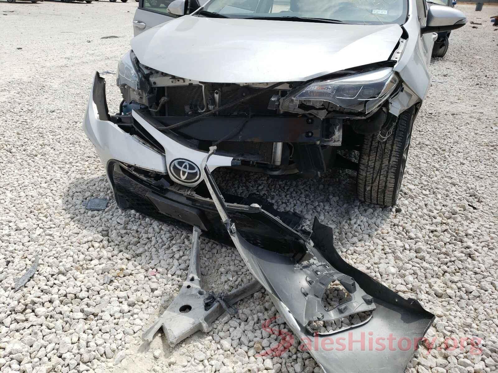 5YFBURHEXJP849593 2018 TOYOTA COROLLA