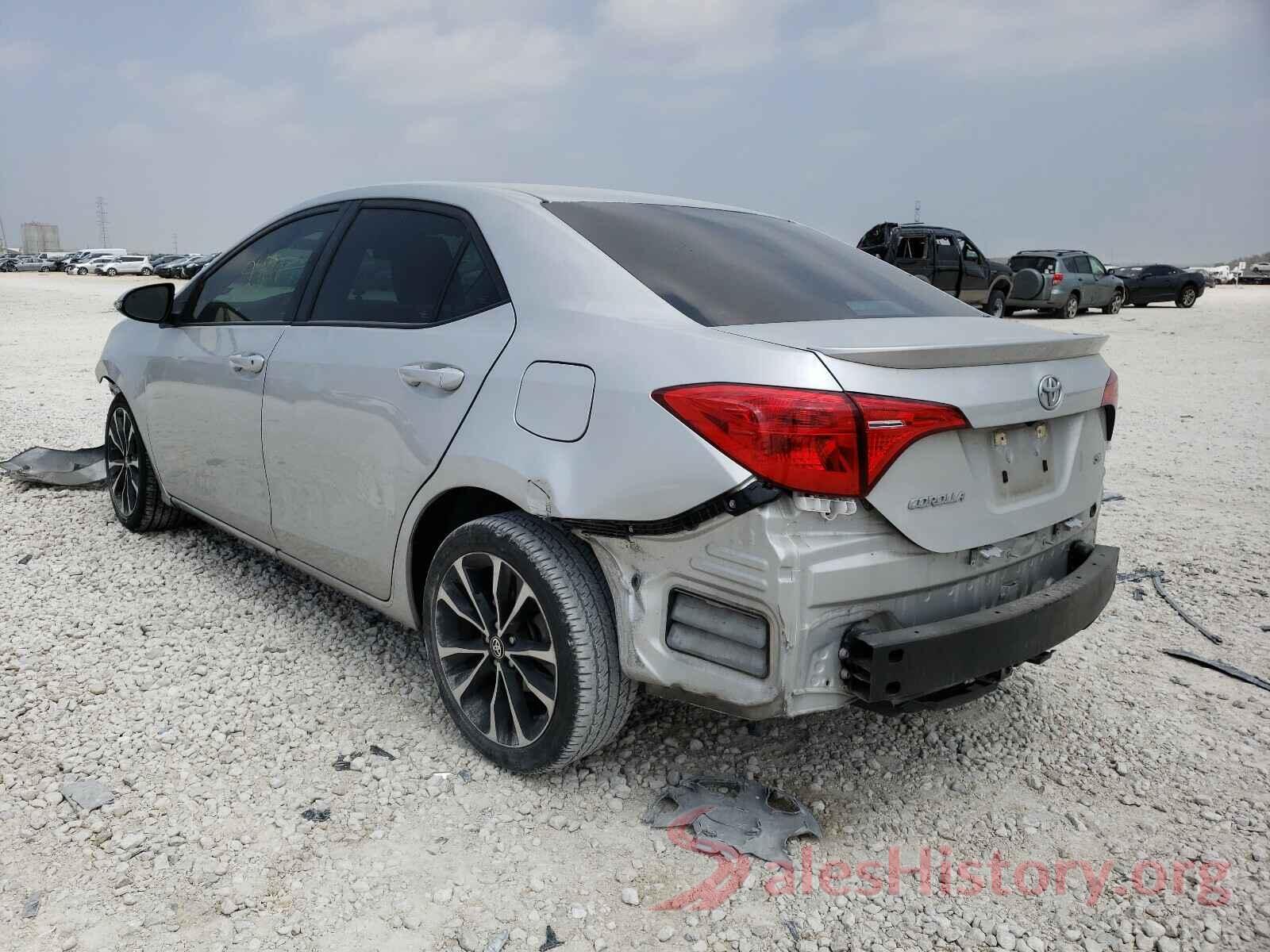 5YFBURHEXJP849593 2018 TOYOTA COROLLA