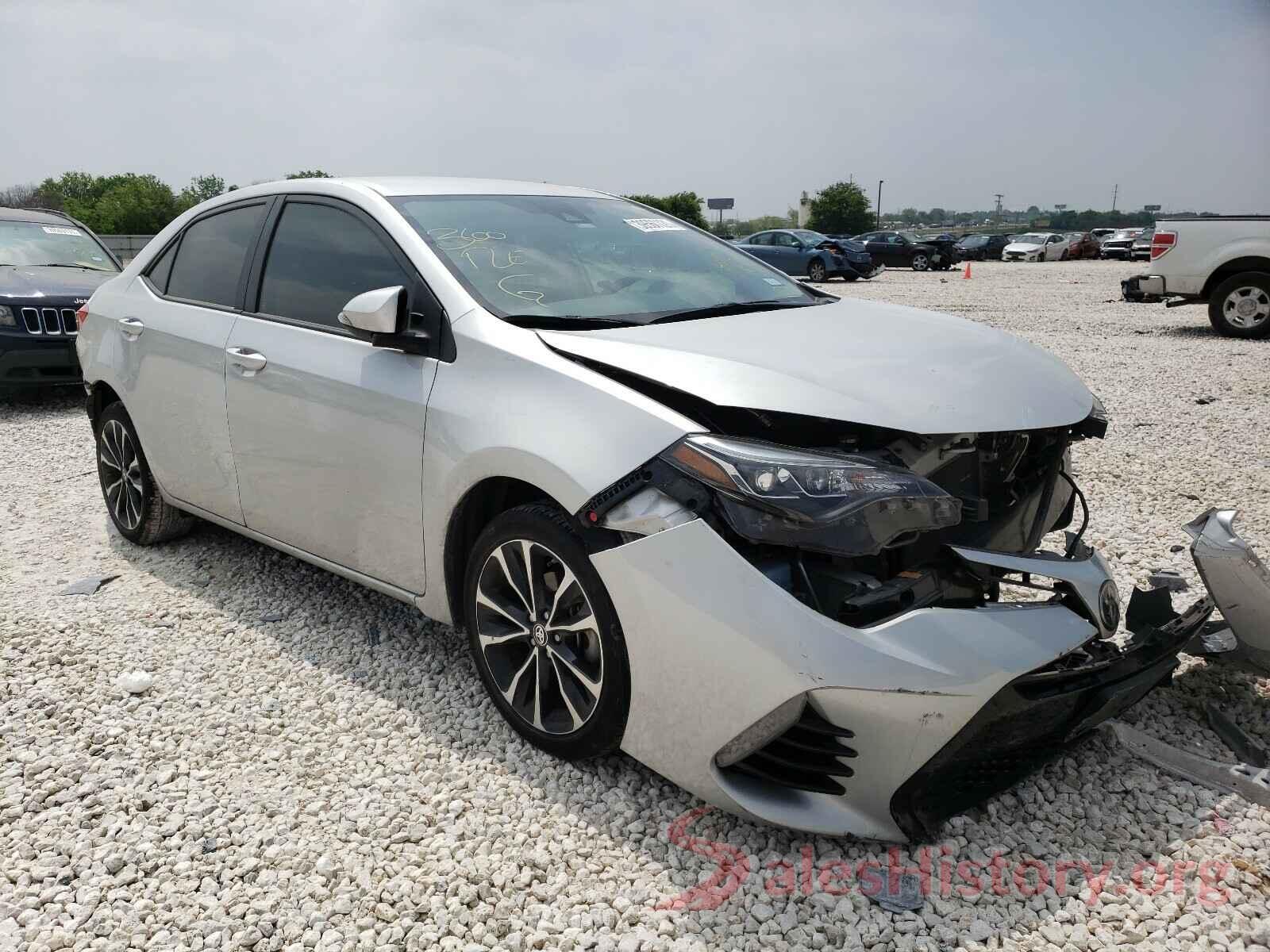 5YFBURHEXJP849593 2018 TOYOTA COROLLA