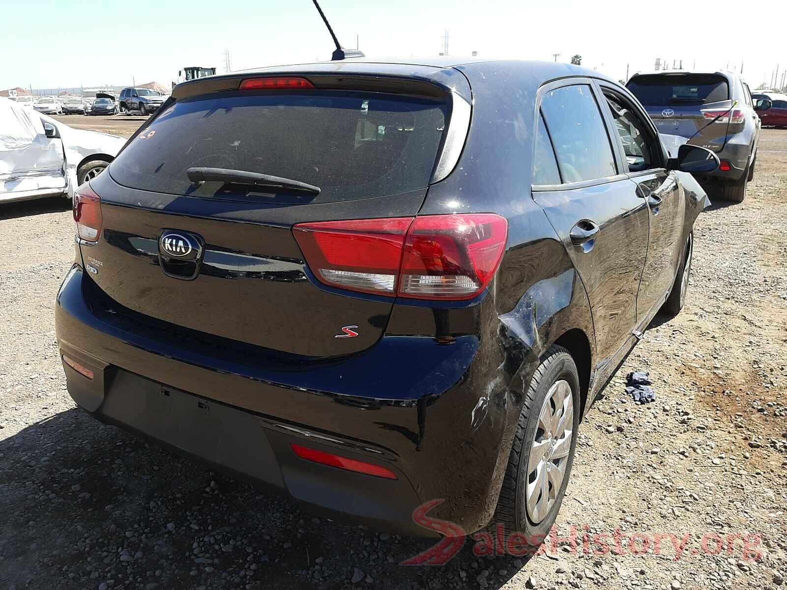 3KPA25AB9JE073131 2018 KIA RIO