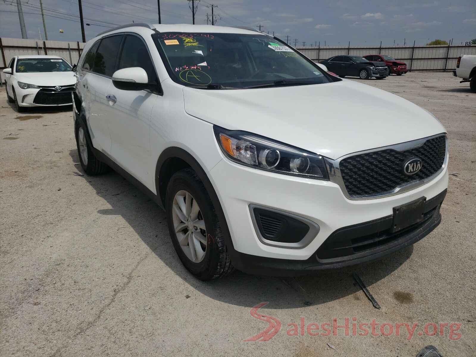 5XYPG4A3XHG248174 2017 KIA SORENTO