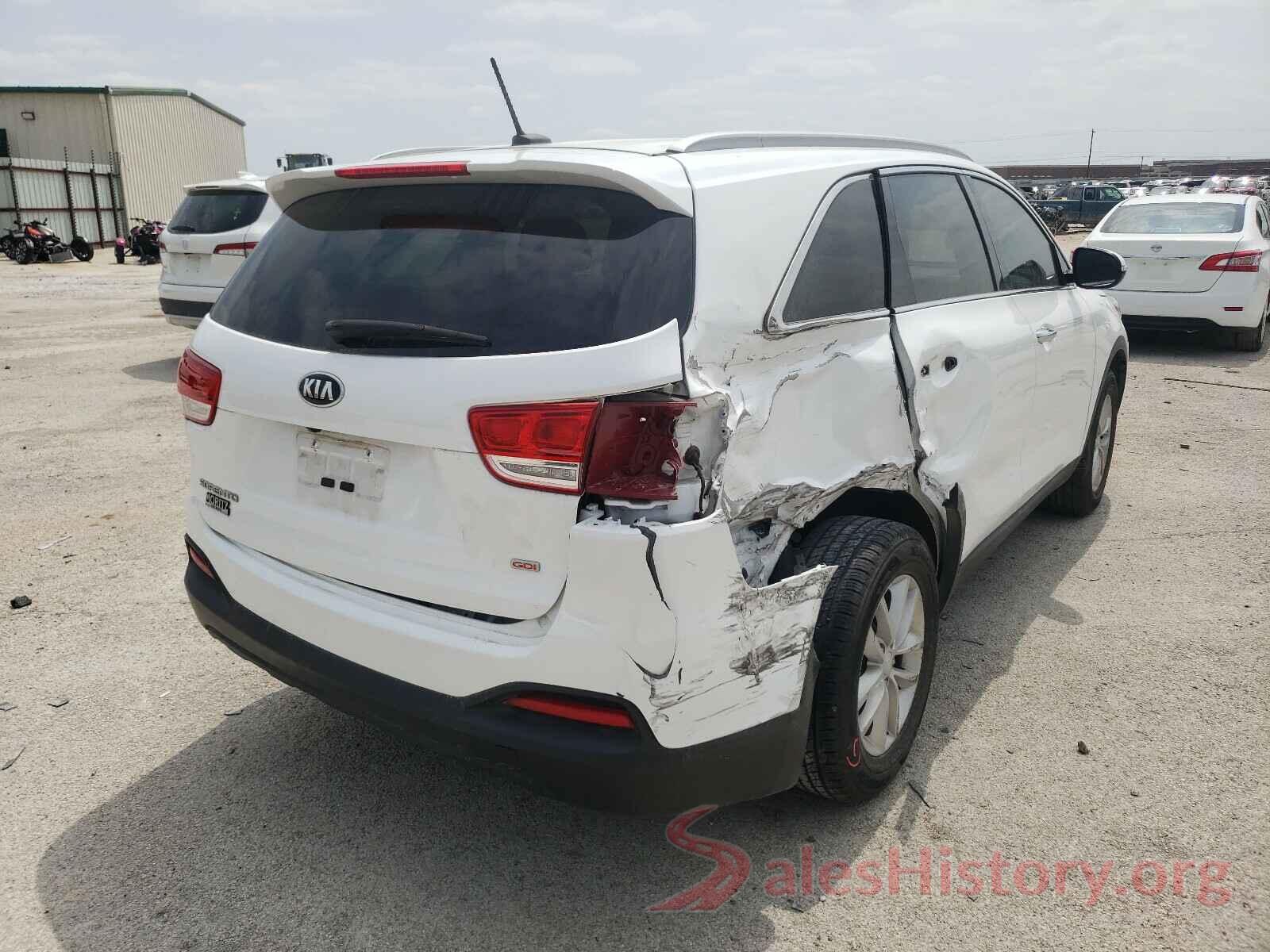 5XYPG4A3XHG248174 2017 KIA SORENTO