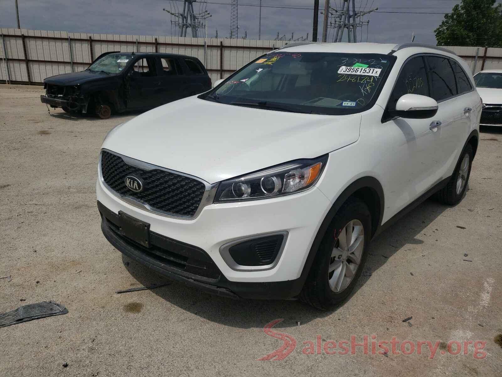 5XYPG4A3XHG248174 2017 KIA SORENTO