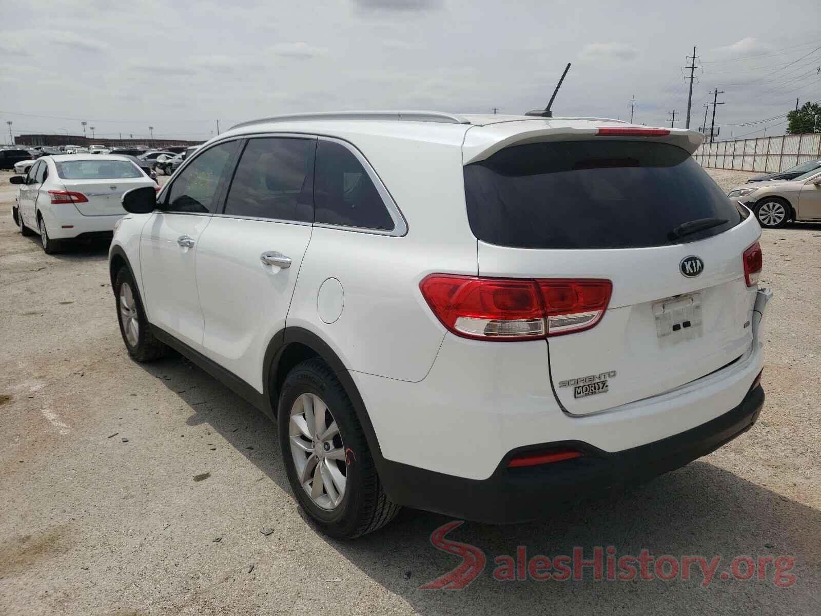 5XYPG4A3XHG248174 2017 KIA SORENTO