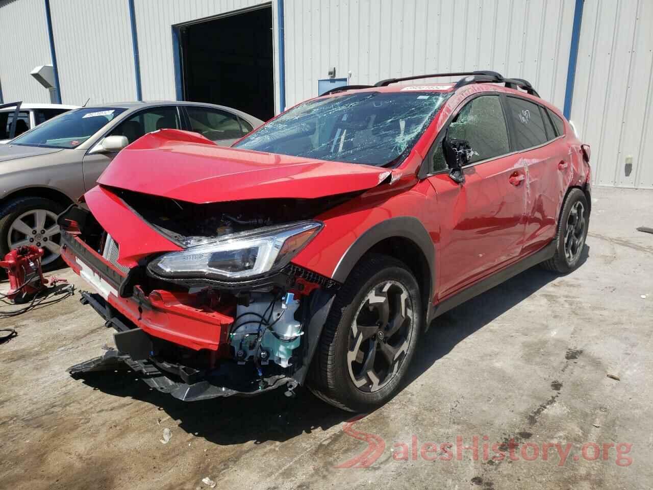 JF2GTHMC6M8285398 2021 SUBARU CROSSTREK