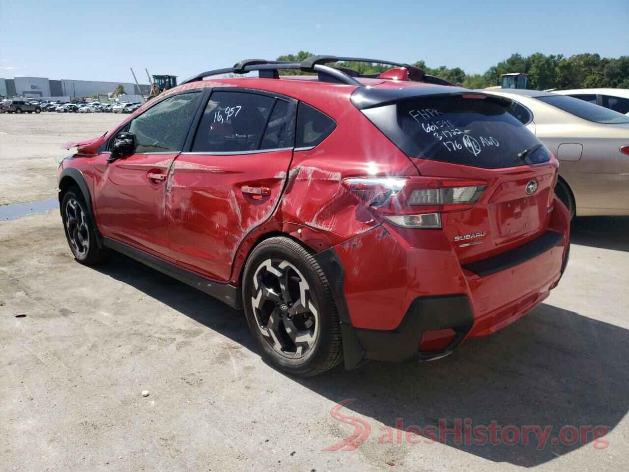 JF2GTHMC6M8285398 2021 SUBARU CROSSTREK