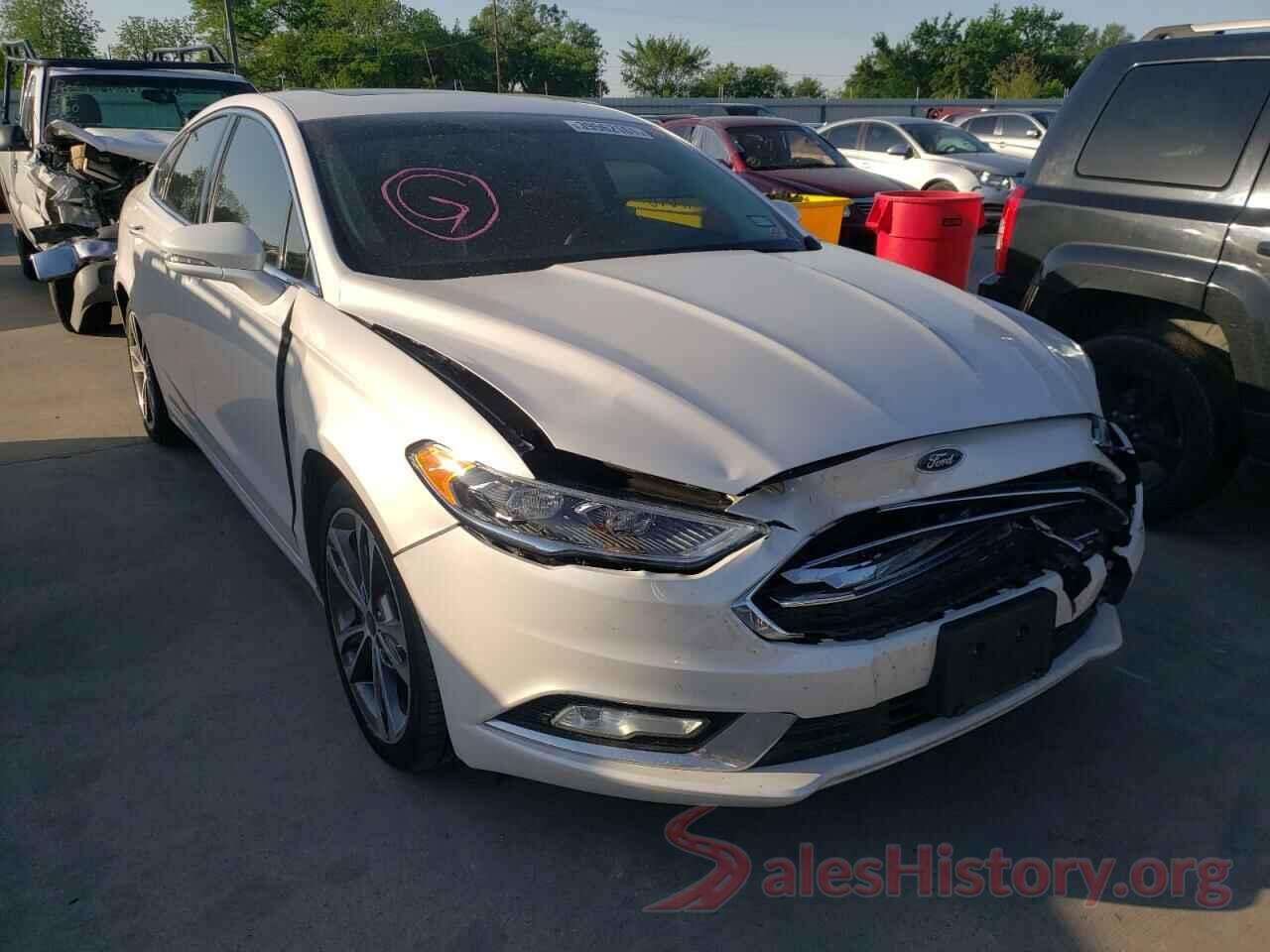 3FA6P0K99HR189279 2017 FORD FUSION