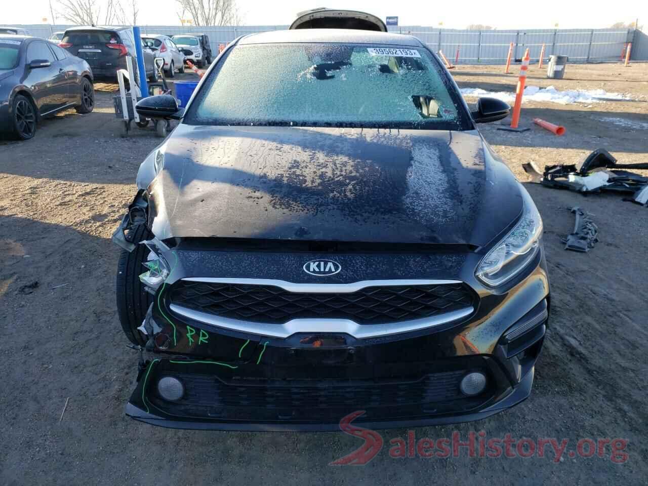 3KPF24AD2ME384177 2021 KIA FORTE