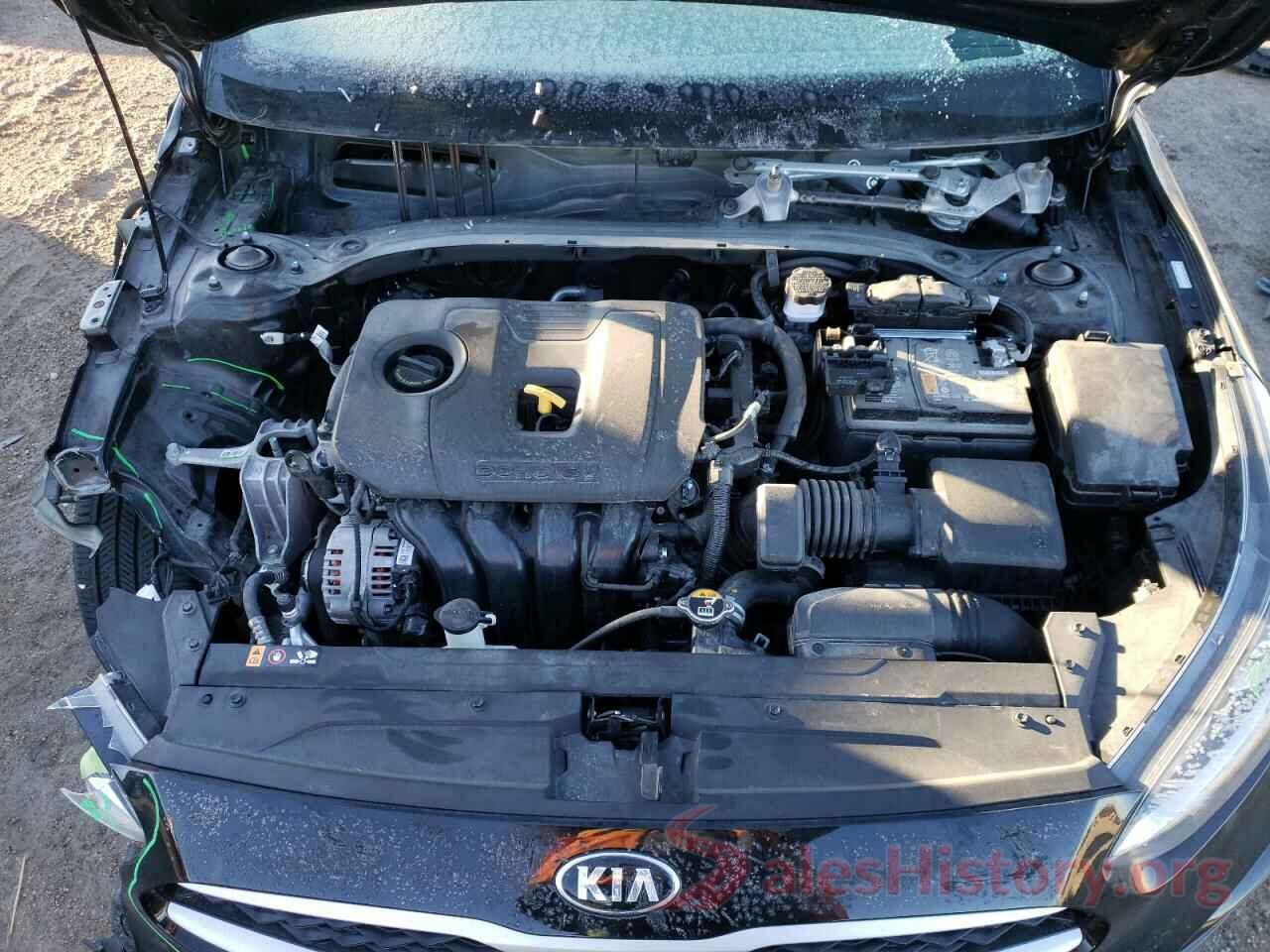 3KPF24AD2ME384177 2021 KIA FORTE