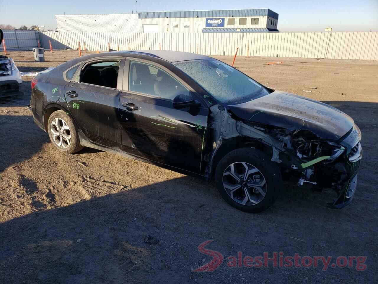 3KPF24AD2ME384177 2021 KIA FORTE