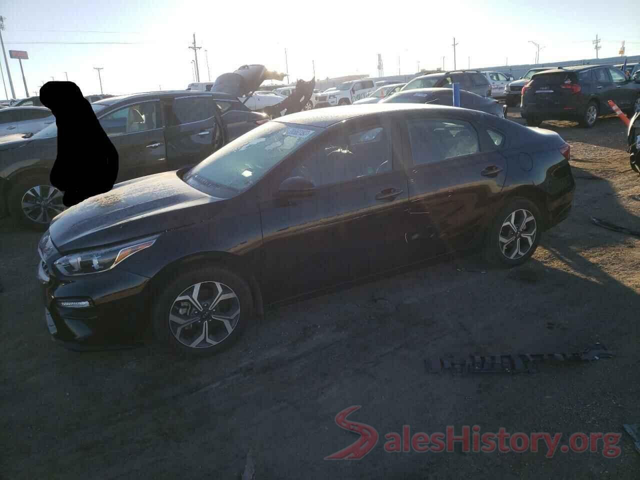 3KPF24AD2ME384177 2021 KIA FORTE