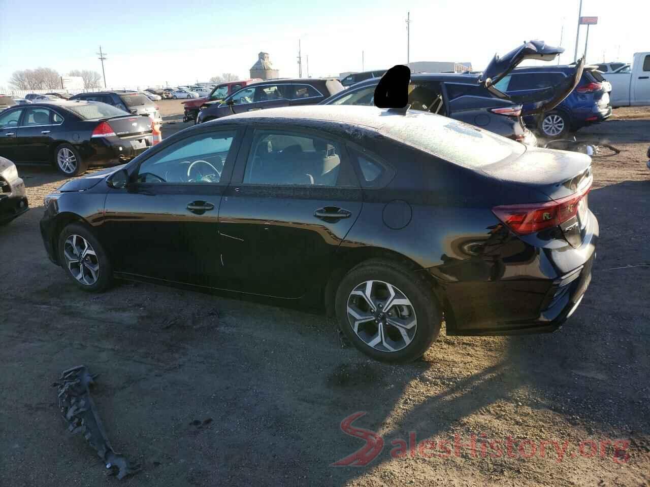 3KPF24AD2ME384177 2021 KIA FORTE