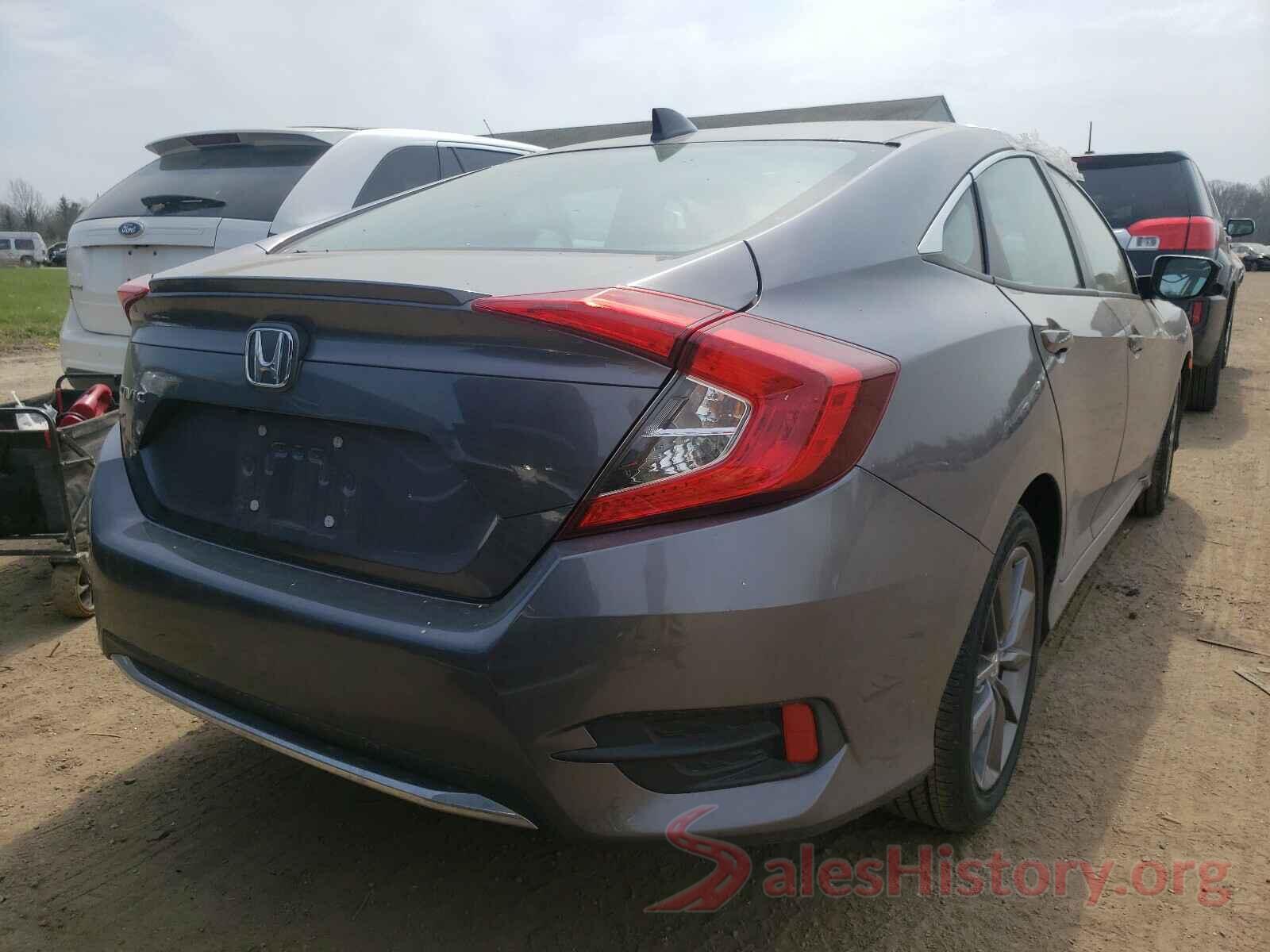 19XFC1F76LE010135 2020 HONDA CIVIC