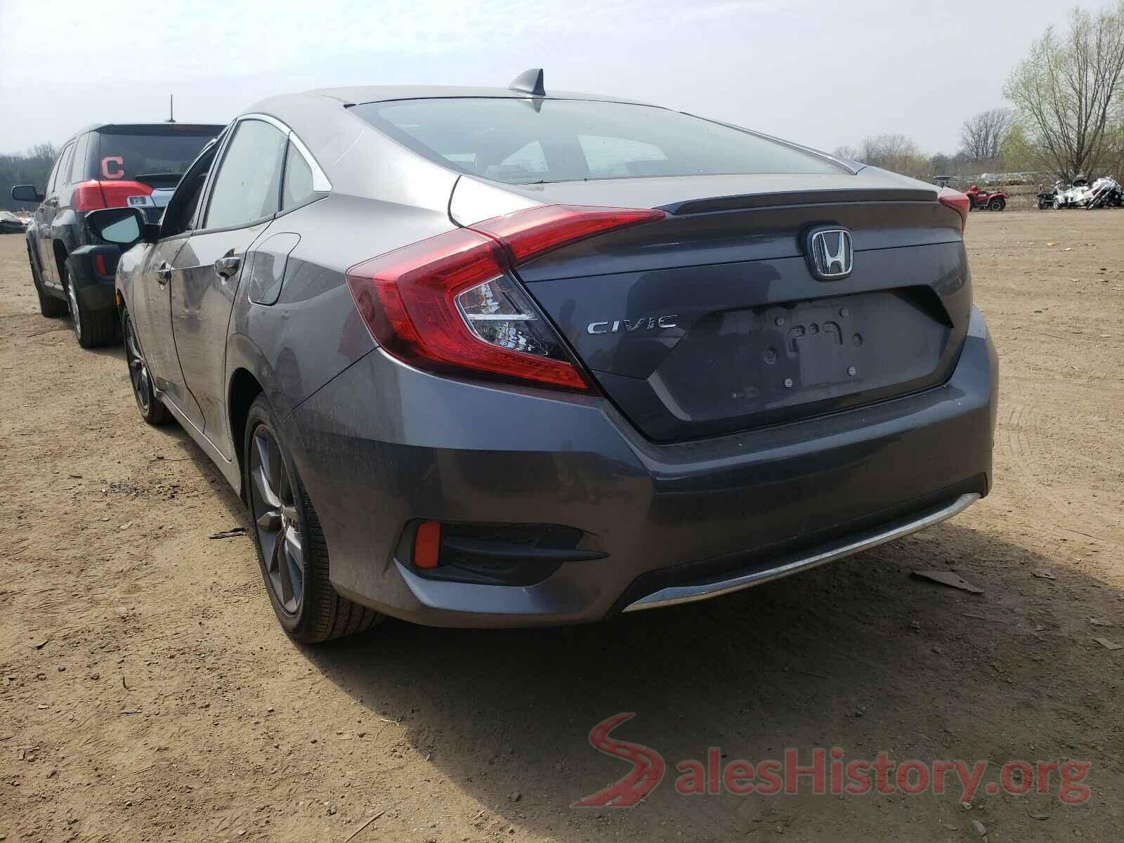 19XFC1F76LE010135 2020 HONDA CIVIC