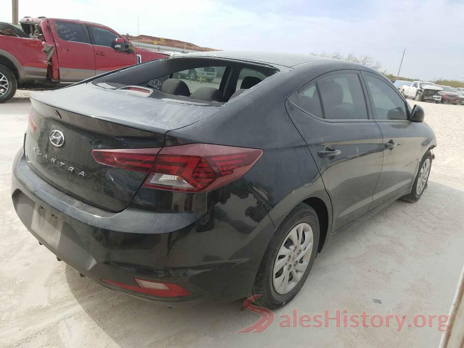 5NPD74LF2KH474171 2019 HYUNDAI ELANTRA