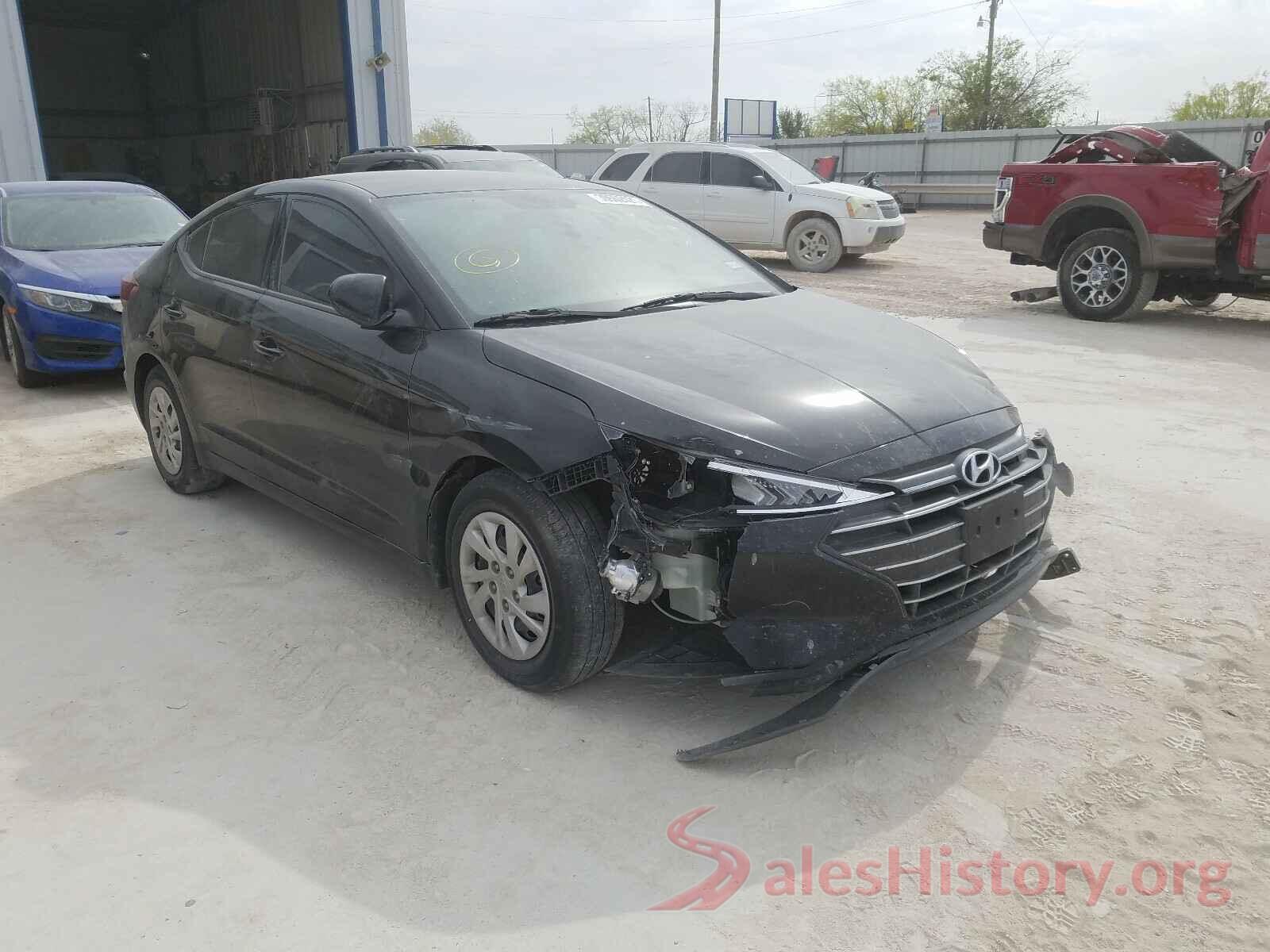 5NPD74LF2KH474171 2019 HYUNDAI ELANTRA