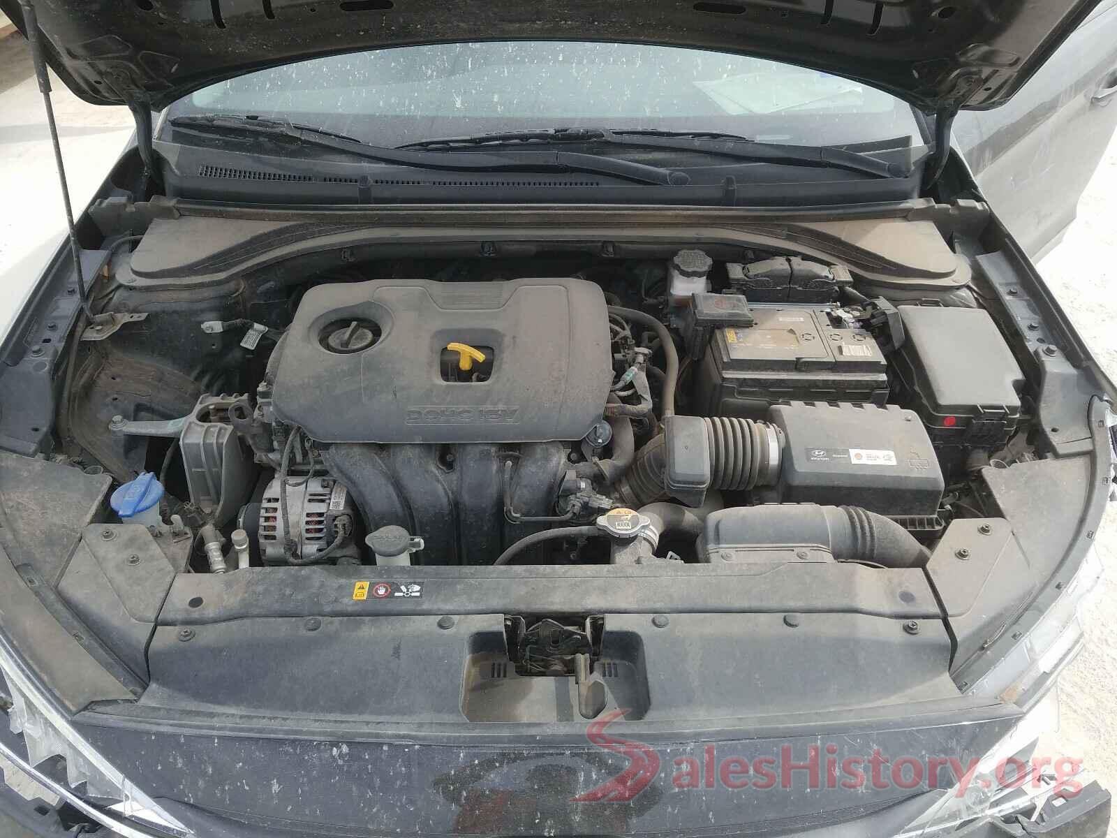 5NPD74LF2KH474171 2019 HYUNDAI ELANTRA