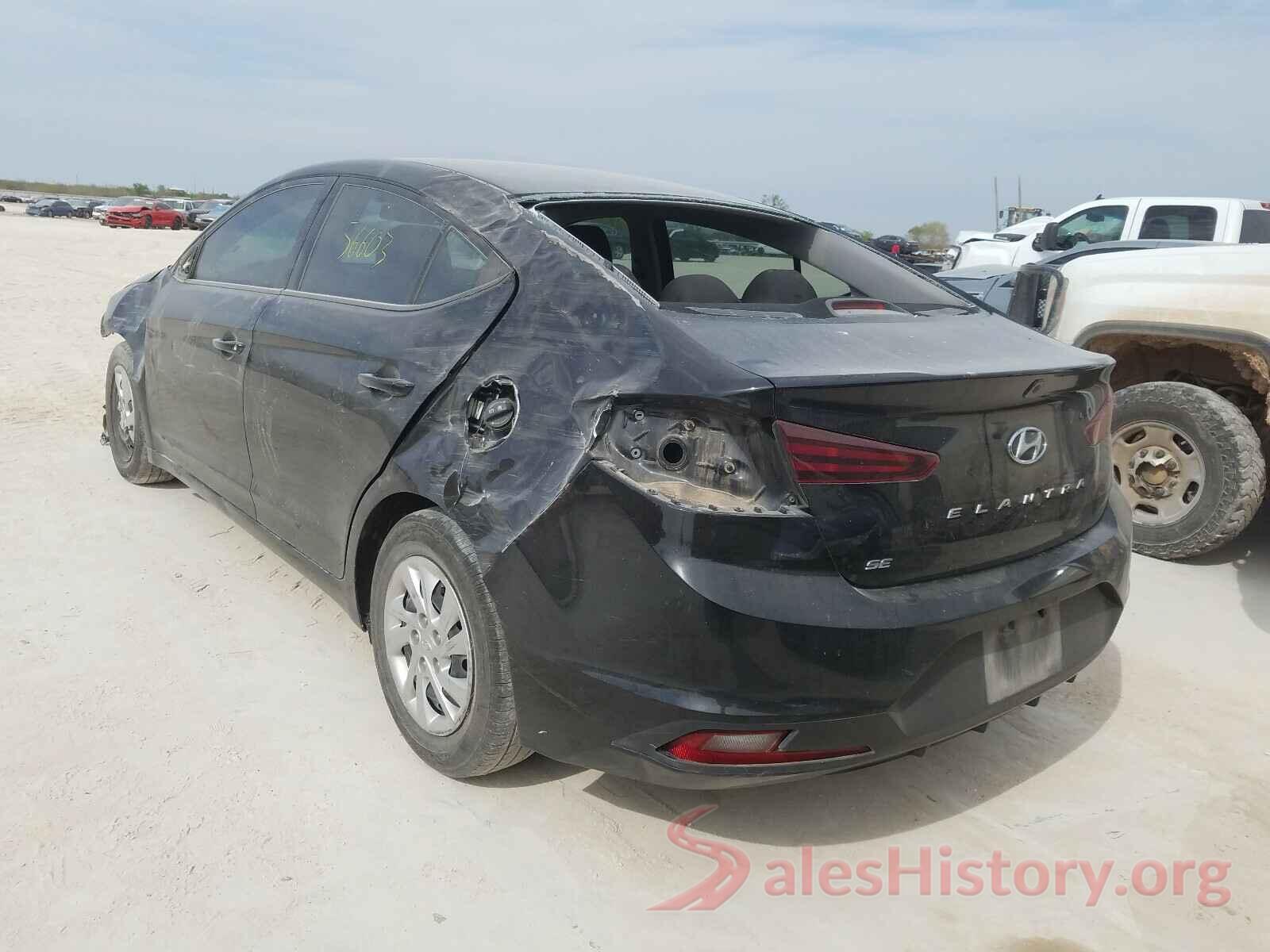 5NPD74LF2KH474171 2019 HYUNDAI ELANTRA