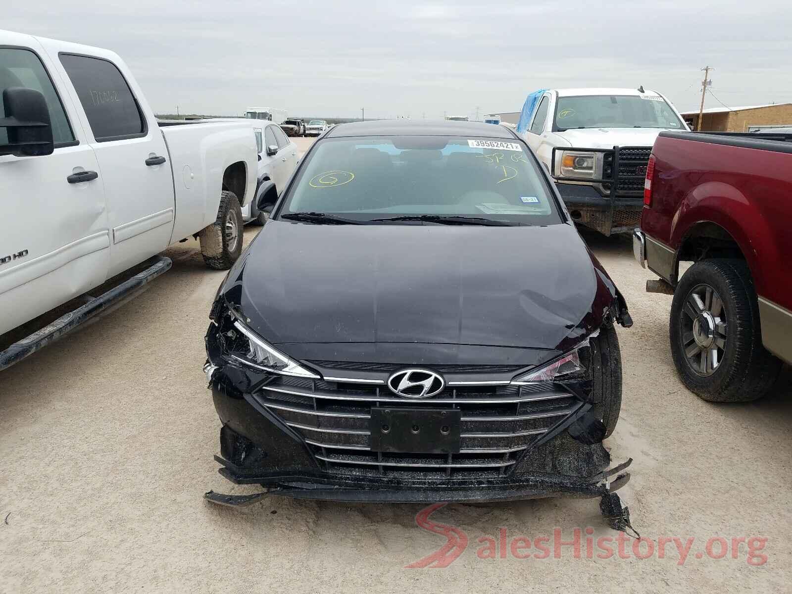 5NPD74LF2KH474171 2019 HYUNDAI ELANTRA