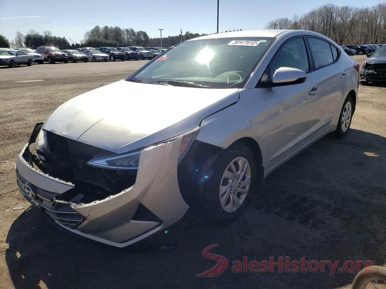 5NPD74LF2KH471271 2019 HYUNDAI ELANTRA