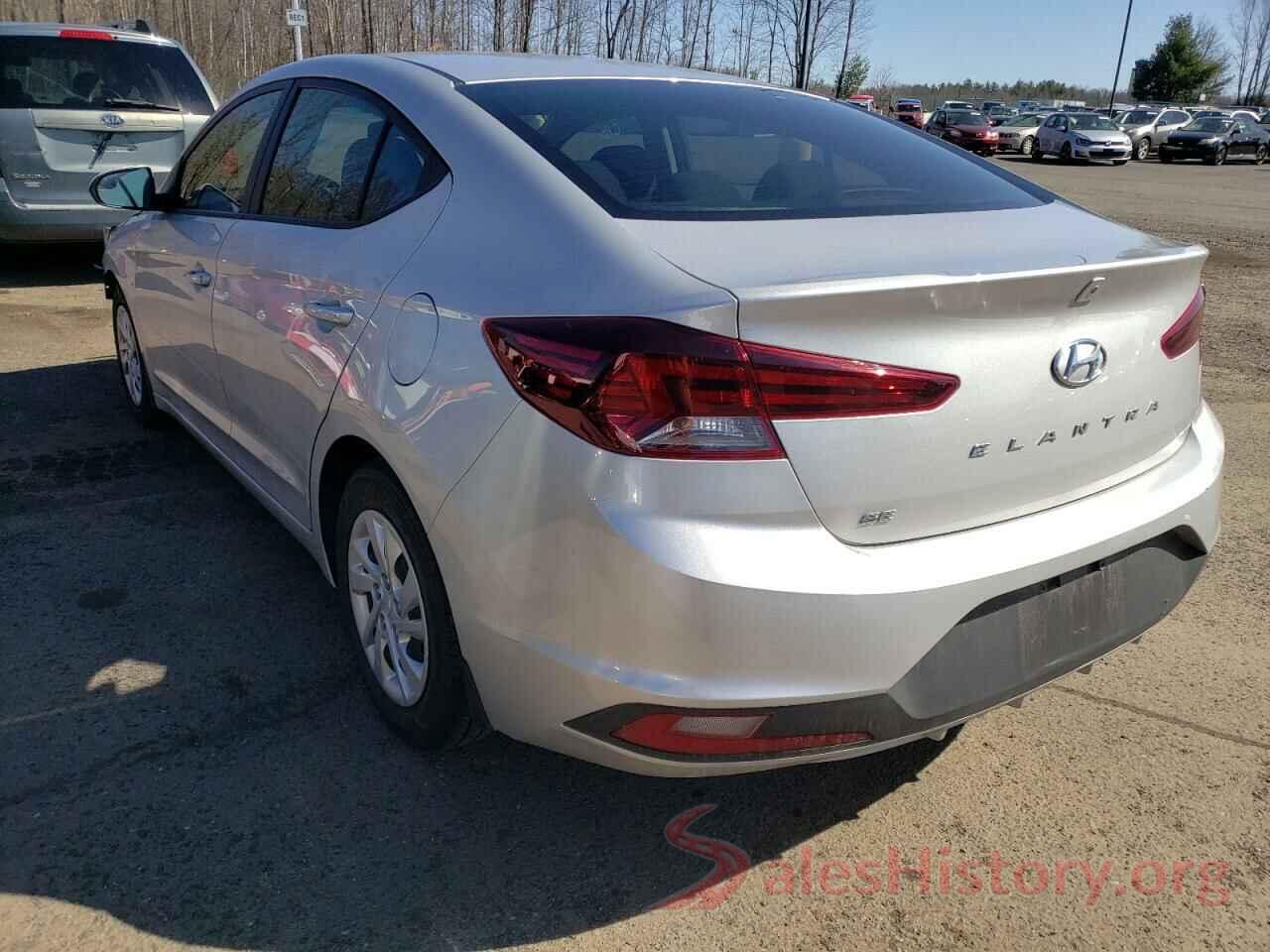 5NPD74LF2KH471271 2019 HYUNDAI ELANTRA