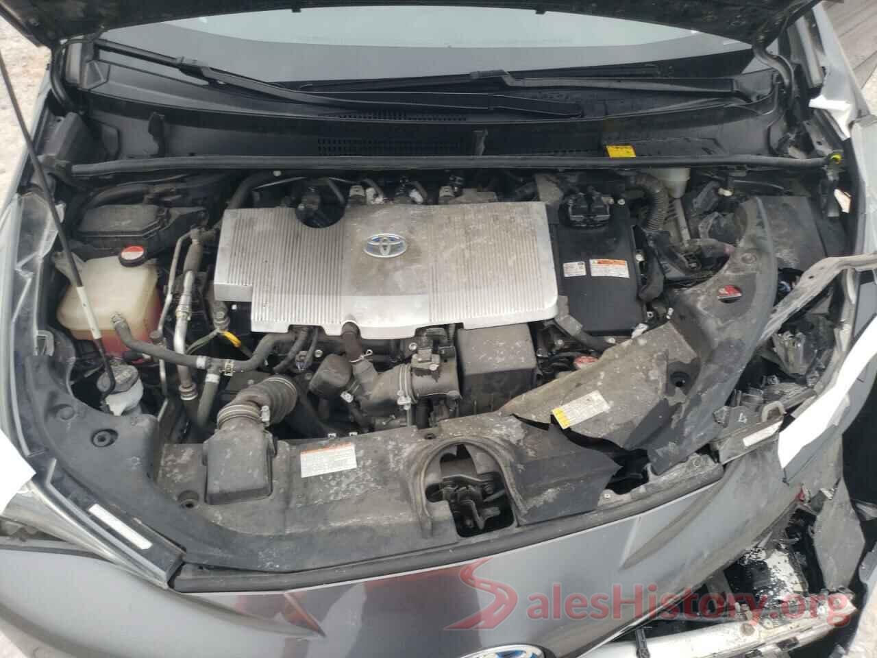 JTDKARFU6G3013803 2016 TOYOTA PRIUS