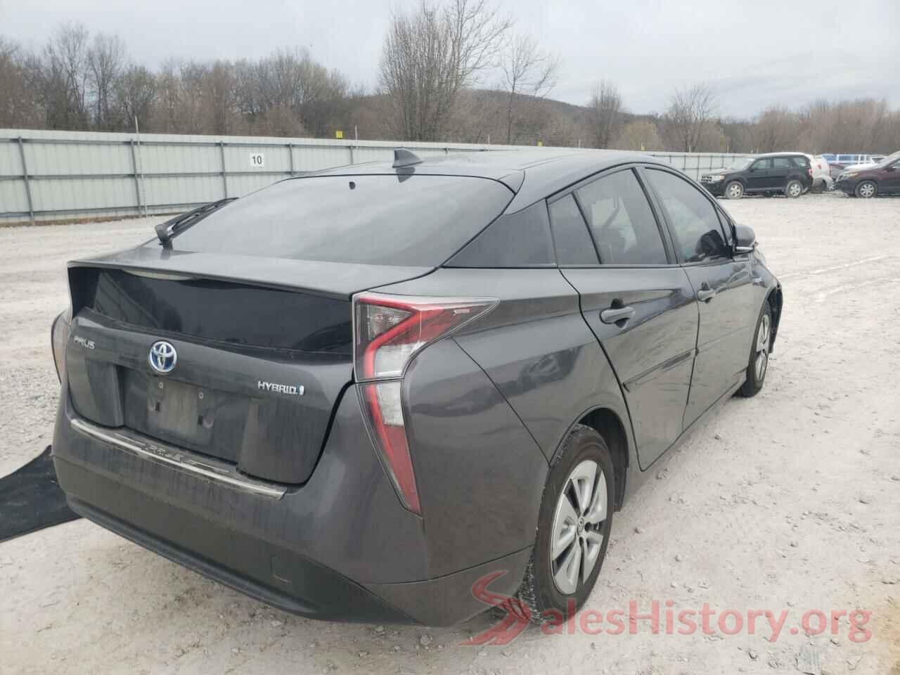 JTDKARFU6G3013803 2016 TOYOTA PRIUS