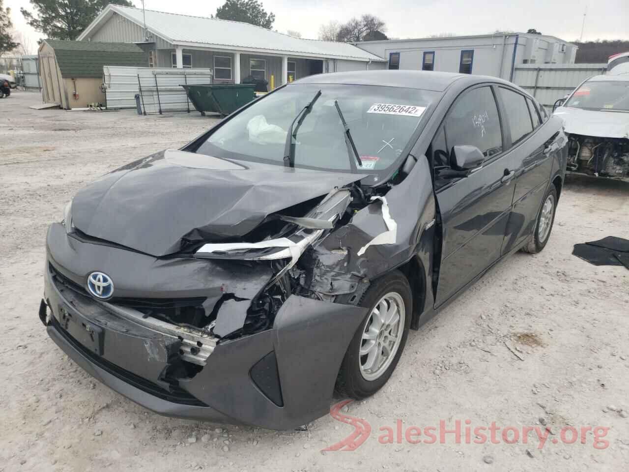 JTDKARFU6G3013803 2016 TOYOTA PRIUS