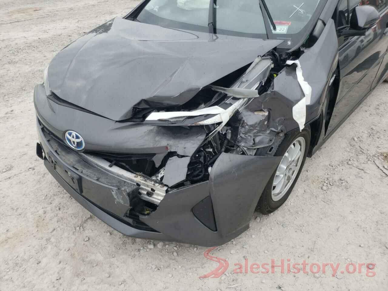 JTDKARFU6G3013803 2016 TOYOTA PRIUS