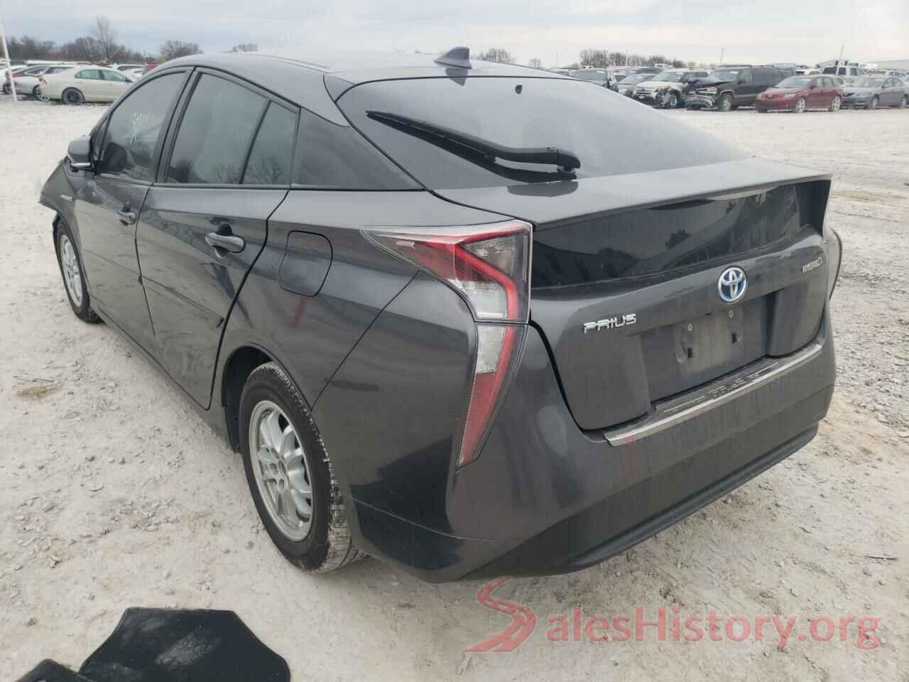 JTDKARFU6G3013803 2016 TOYOTA PRIUS