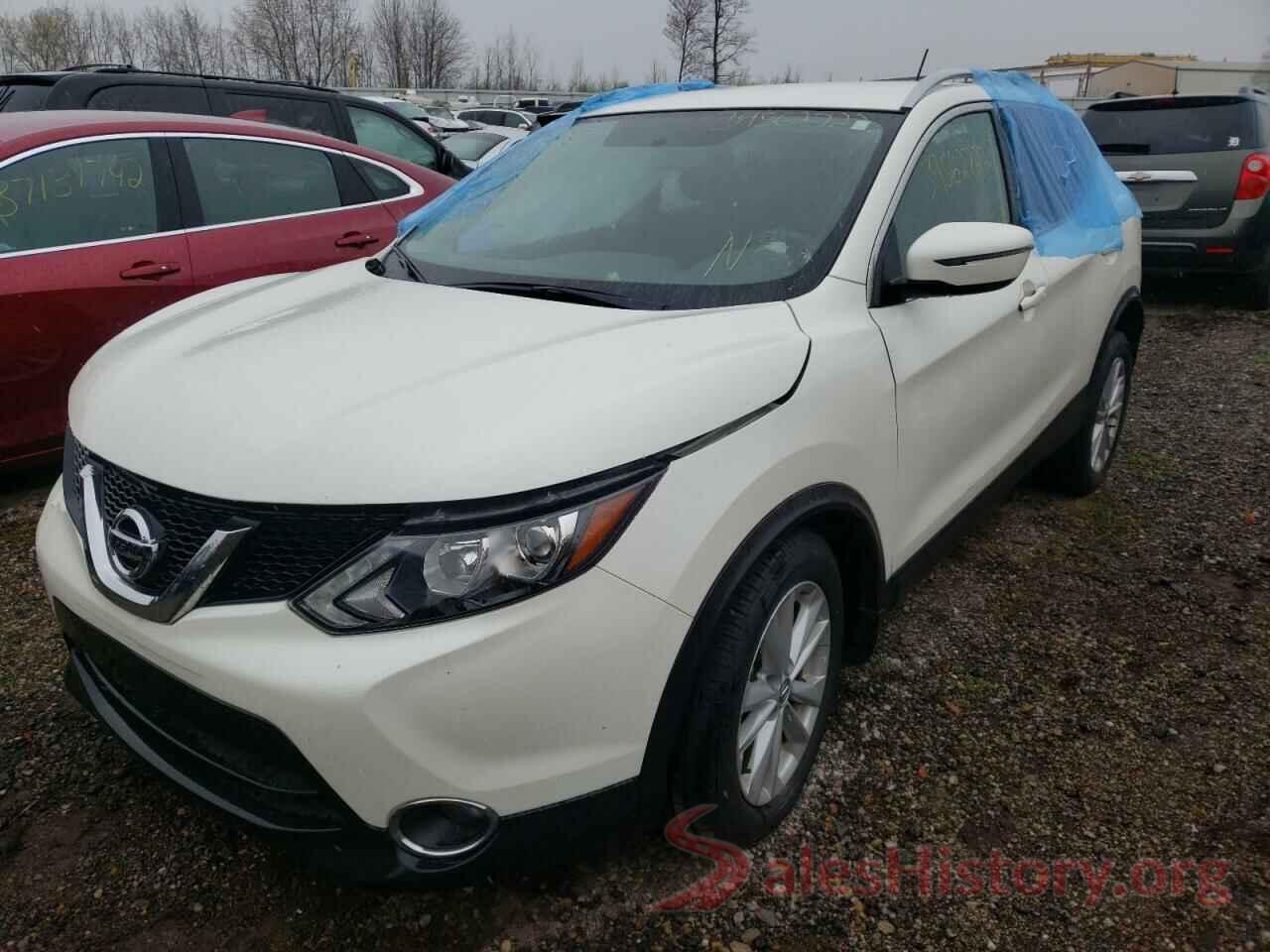 JN1BJ1CR5HW124282 2017 NISSAN ROGUE