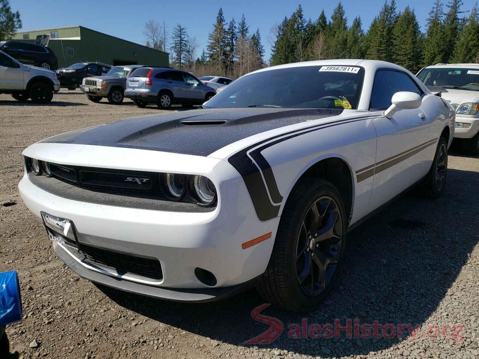 2C3CDZAG6HH633034 2017 DODGE CHALLENGER