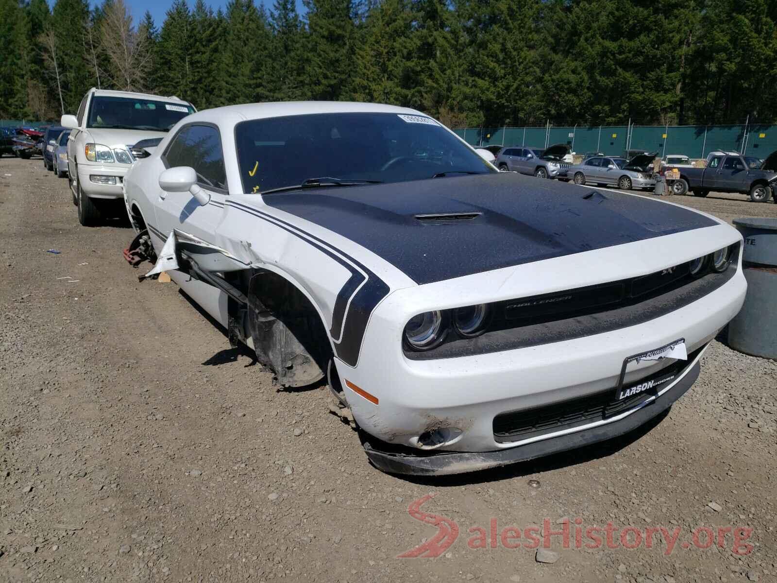 2C3CDZAG6HH633034 2017 DODGE CHALLENGER