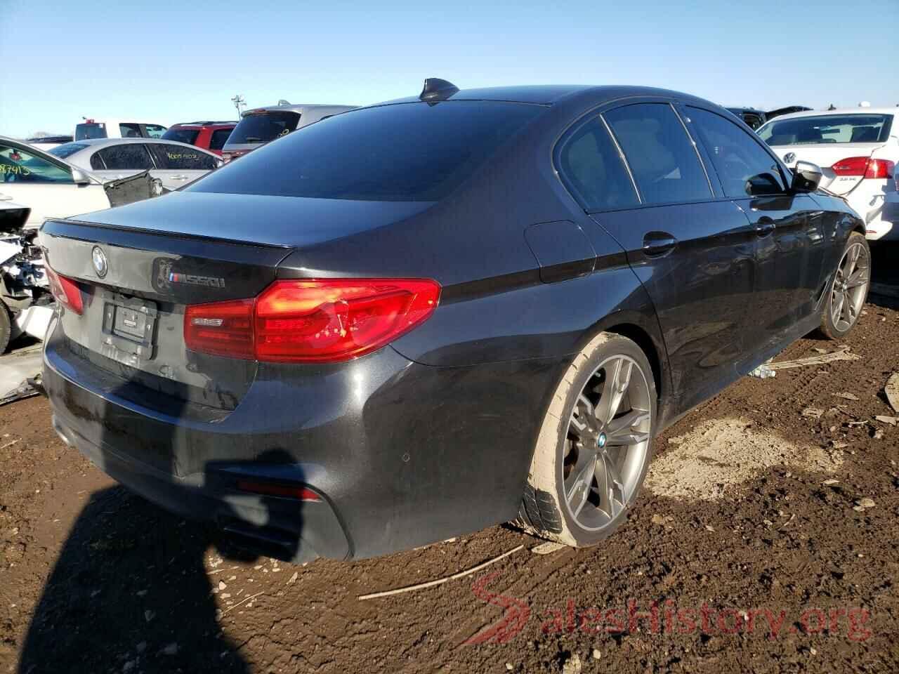 WBAJB9C55KB287771 2019 BMW M5