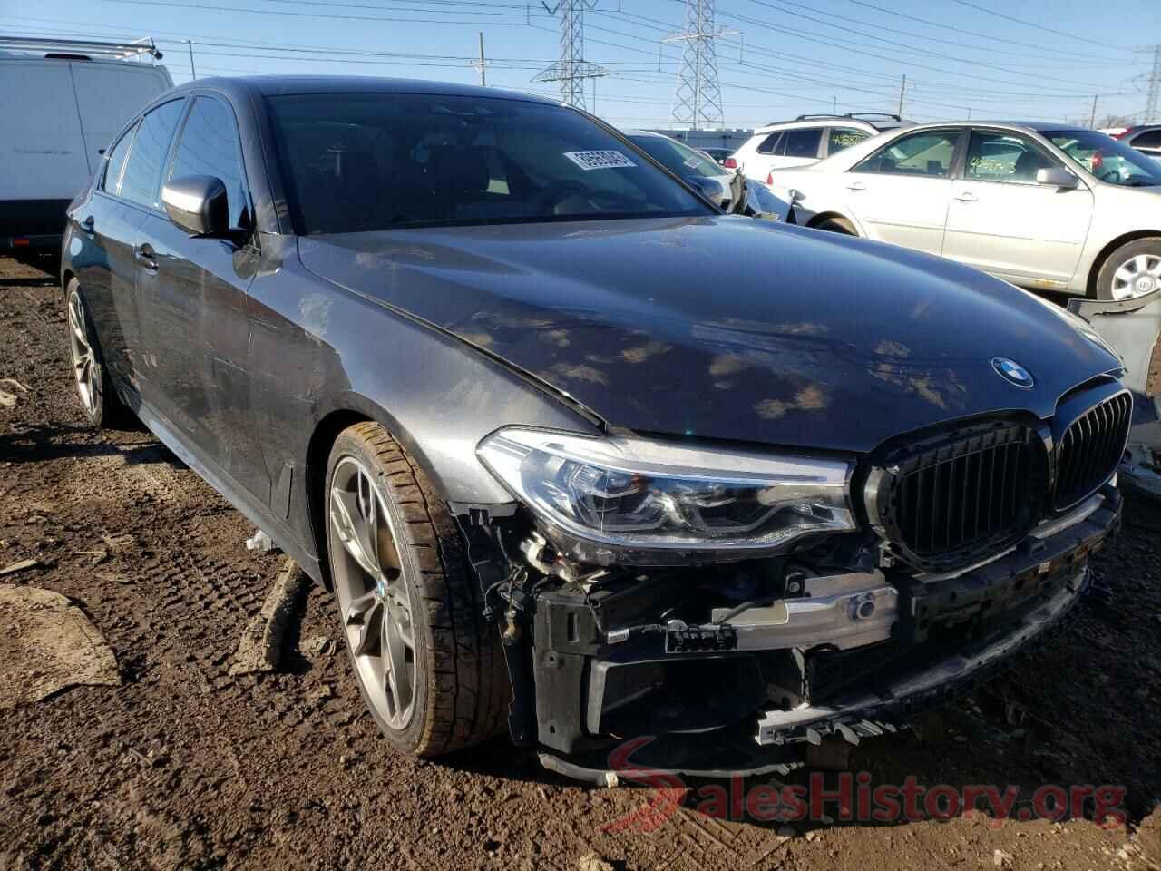 WBAJB9C55KB287771 2019 BMW M5