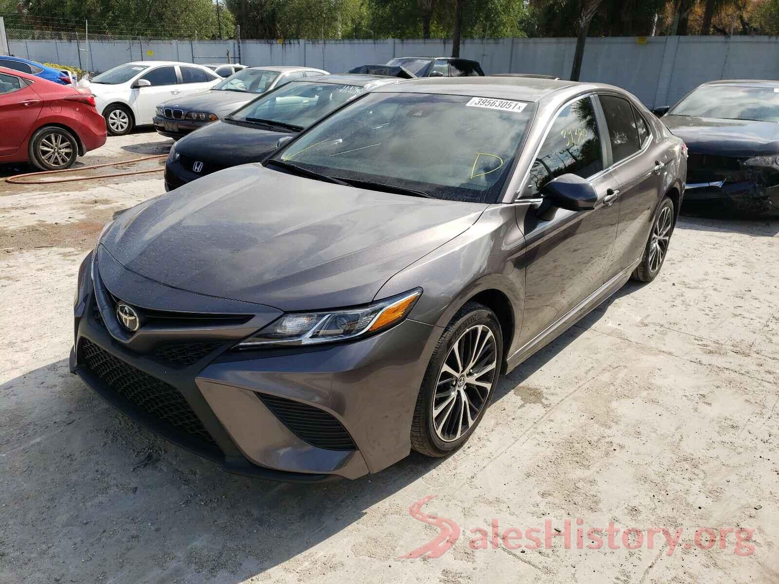 4T1B11HK3KU193799 2019 TOYOTA CAMRY