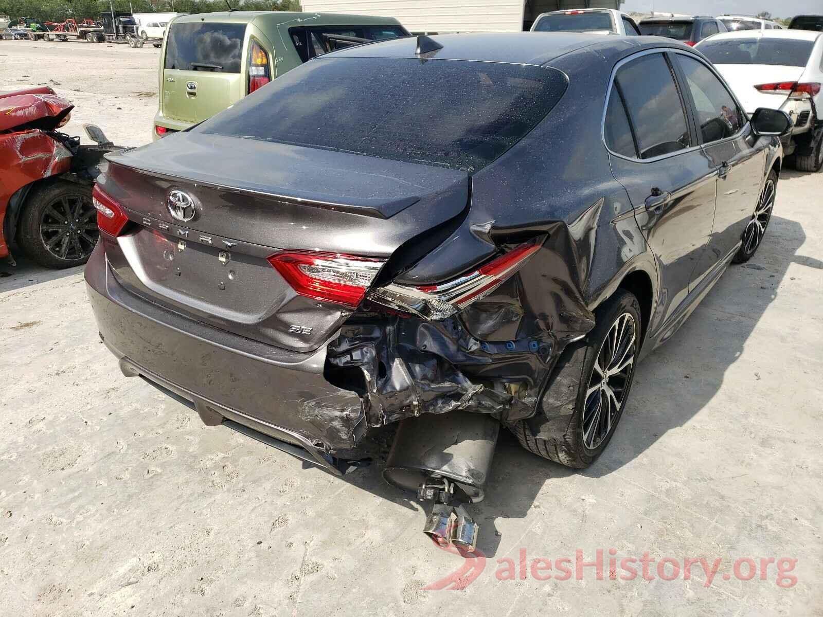 4T1B11HK3KU193799 2019 TOYOTA CAMRY