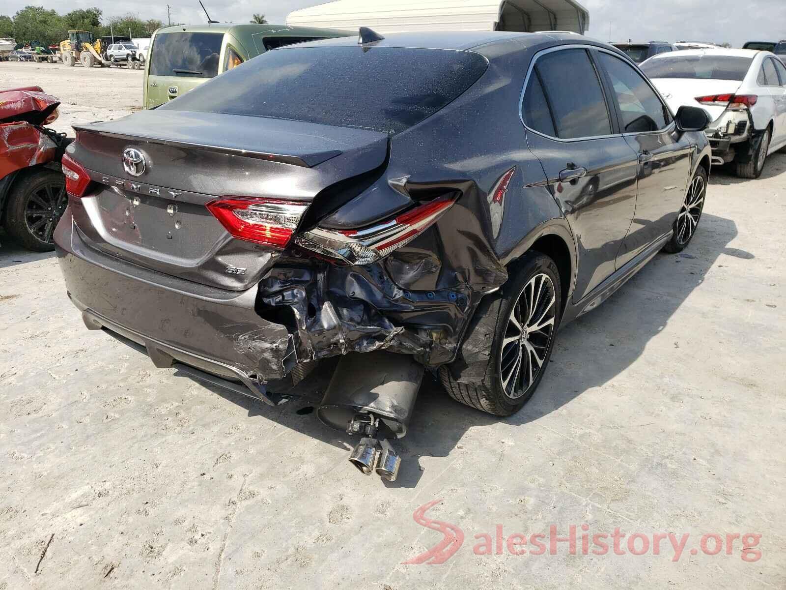 4T1B11HK3KU193799 2019 TOYOTA CAMRY