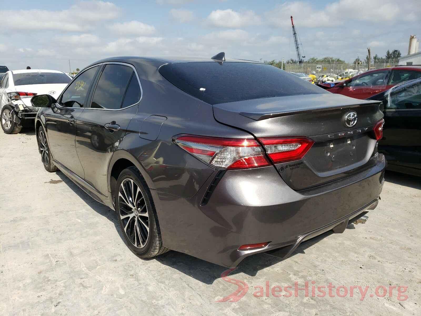 4T1B11HK3KU193799 2019 TOYOTA CAMRY