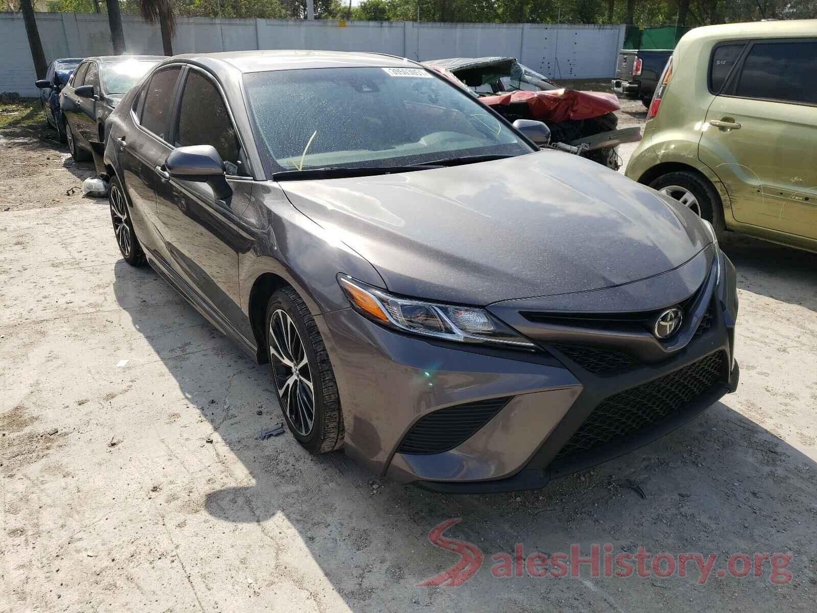 4T1B11HK3KU193799 2019 TOYOTA CAMRY