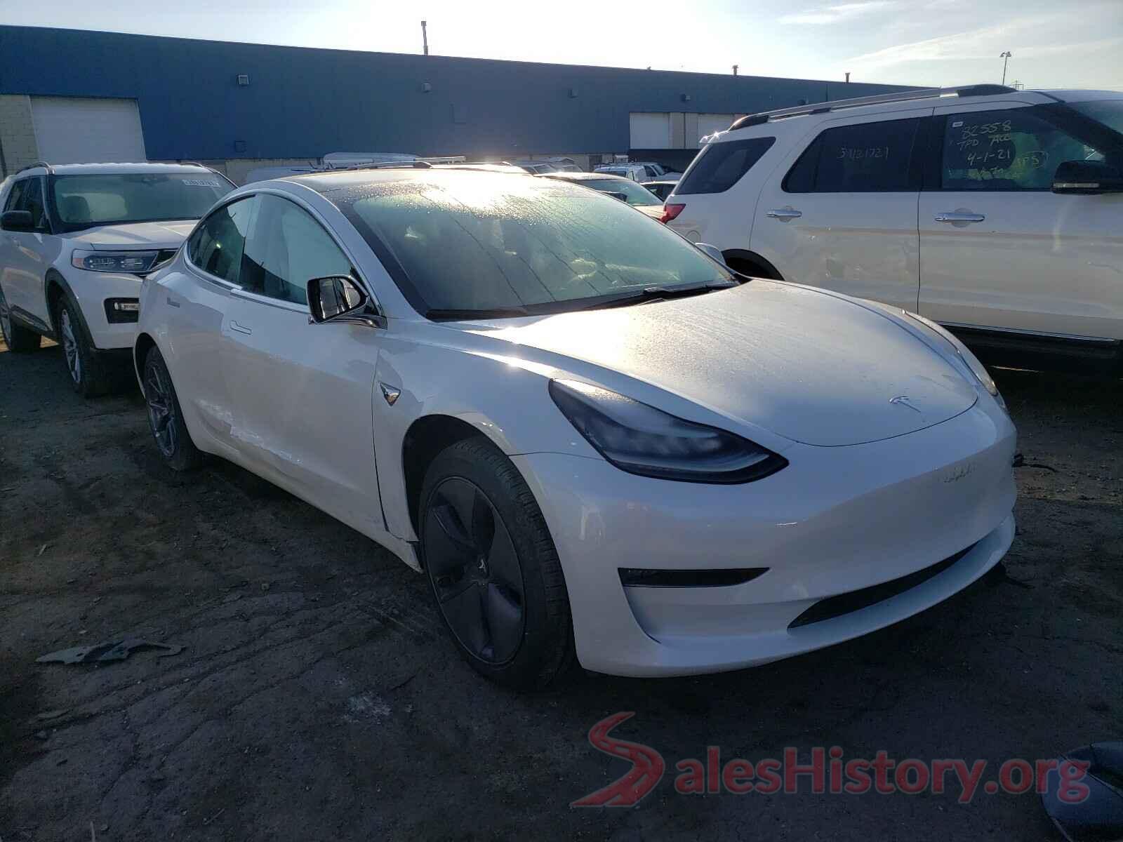 5YJ3E1EB2LF665258 2020 TESLA MODEL 3