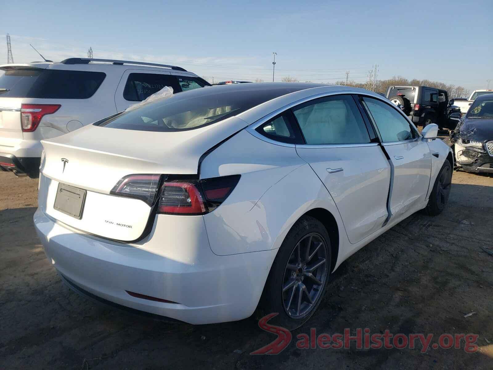 5YJ3E1EB2LF665258 2020 TESLA MODEL 3