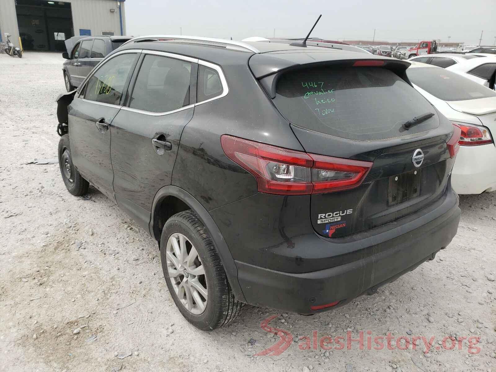 JN1BJ1CV9LW257830 2020 NISSAN ROGUE